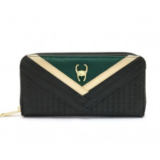 Loungefly Loki Round Zip Wallet