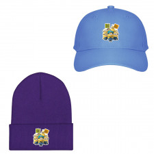 Minions Baseball Cap Beanie Hat - Minions Protesting Sticker