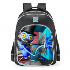 Poppy Playtime Daddy Long Leg School Backpack