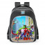 Spidey And His Amazing Friends Disney Selfie School Backpack