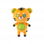 Krew District Draco Teddy Plush