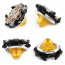 Takaratomy Beyblade Burst B-59 Stamina Starter Zillion Zeus.I.W. Zeus w/Launcher Spinning Top